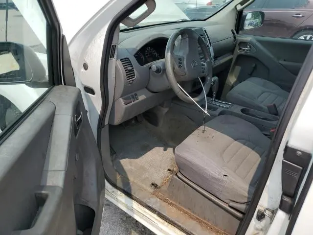 2016 NISSAN FRONTIER S  