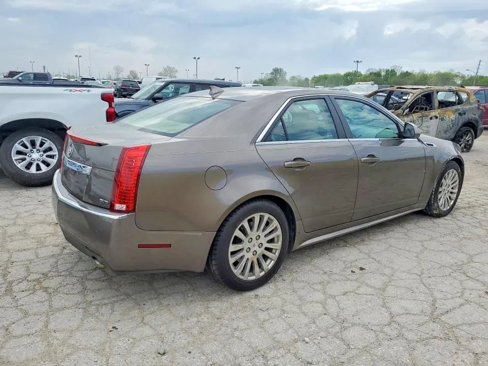 2012 CADILLAC CTS PREMIUM COLLECTION  