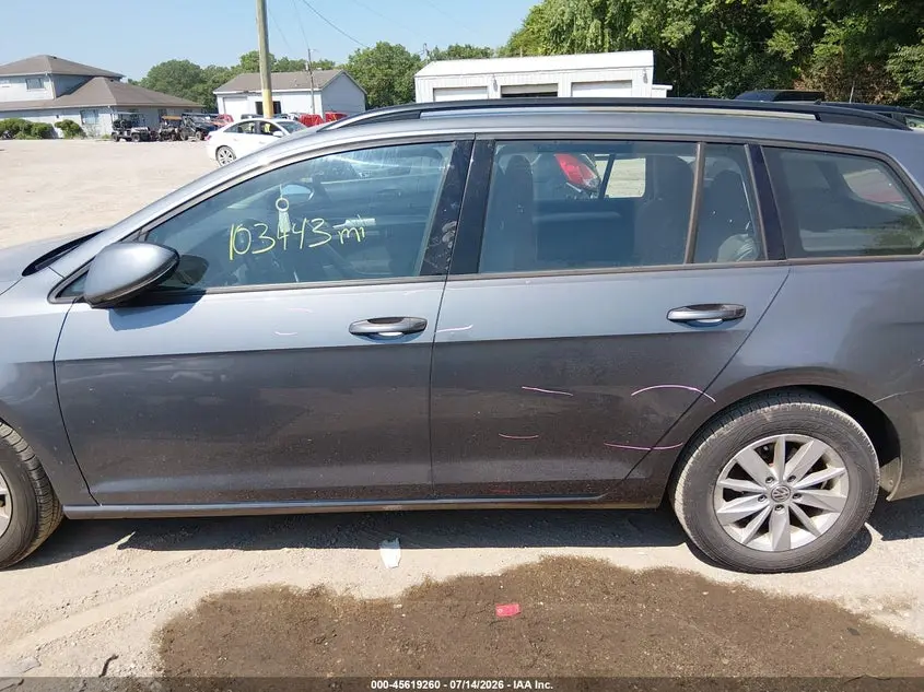 2016 VOLKSWAGEN GOLF SPORTWAGEN TSI S 4-DOOR