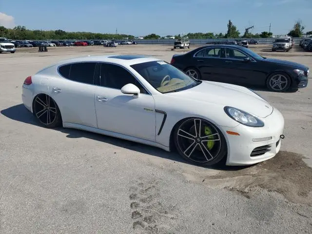 2014 PORSCHE PANAMERA S HYBRID  