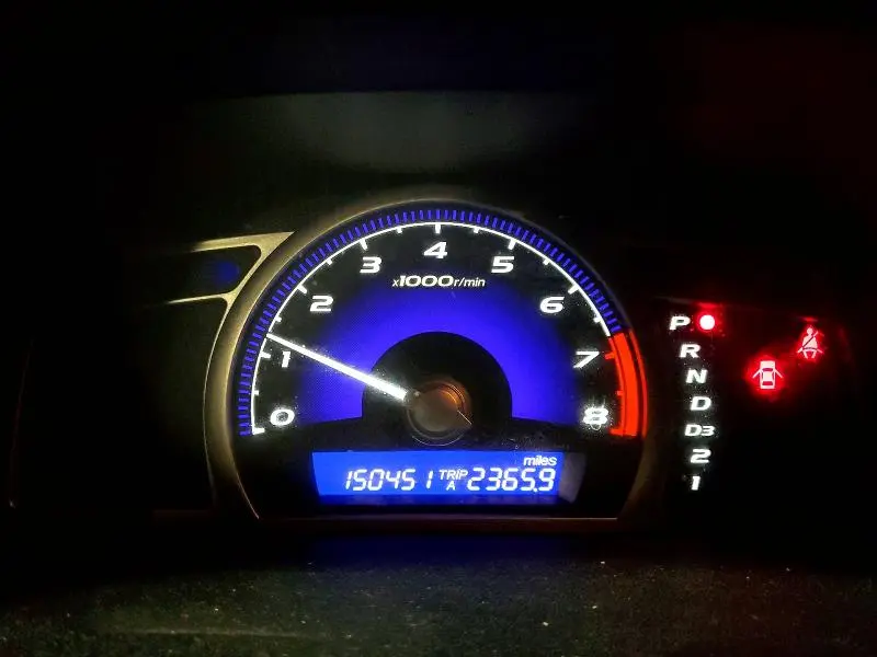 2010 HONDA CIVIC LX  