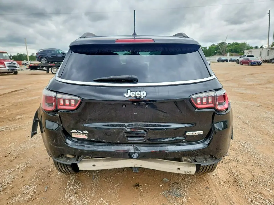 2017 JEEP COMPASS LATITUDE  