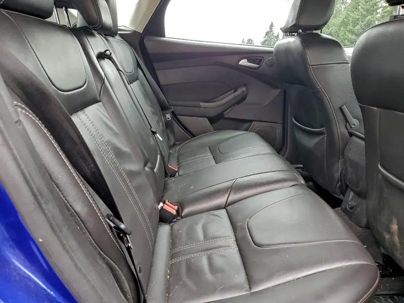 2014 FORD FOCUS TITANIUM  