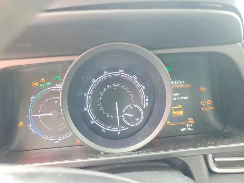 2023 HYUNDAI ELANTRA BLUE  