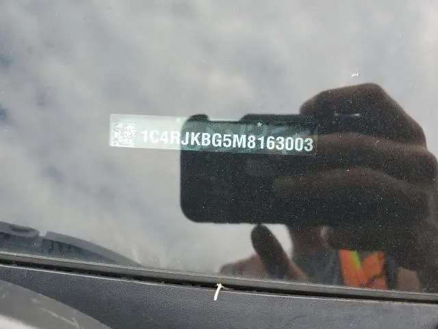2021 JEEP GRAND CHEROKEE L LIMITED  