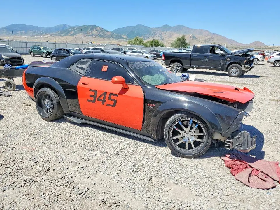 2016 DODGE CHALLENGER R  