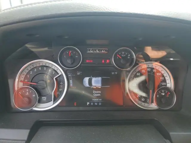 2016 RAM 2500 LARAMIE  