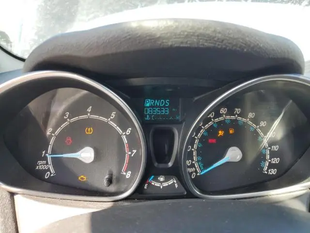 2019 FORD FIESTA SE  