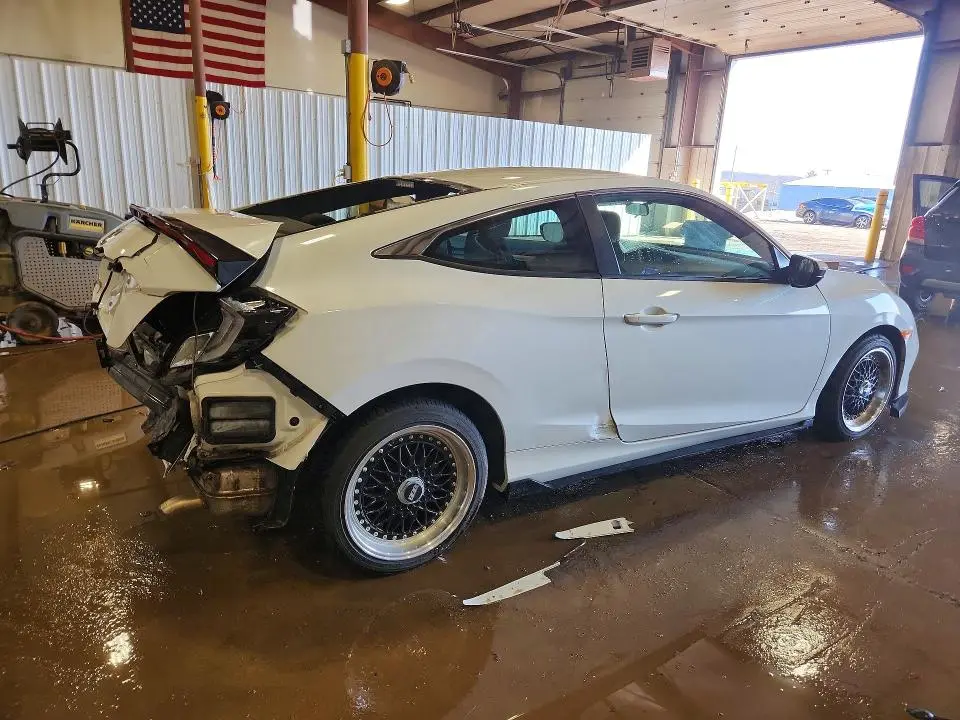 2019 HONDA CIVIC LX  