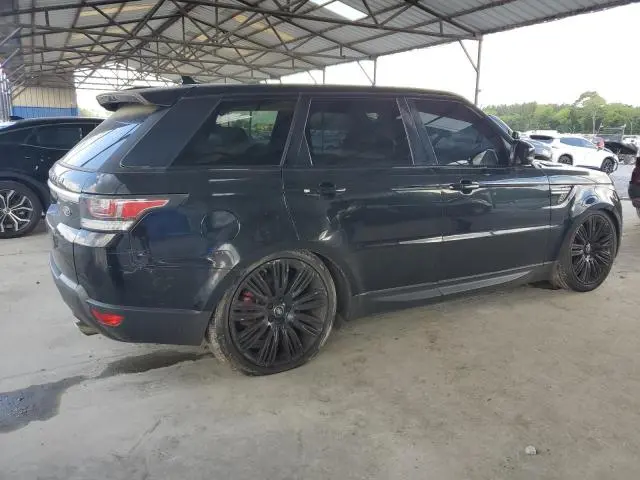 2016 LAND ROVER RANGE ROVER SPORT HSE  
