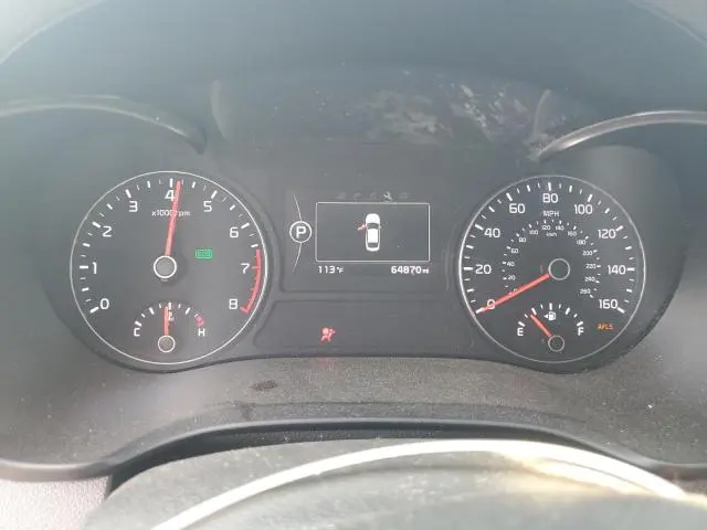 2017 KIA OPTIMA SX  