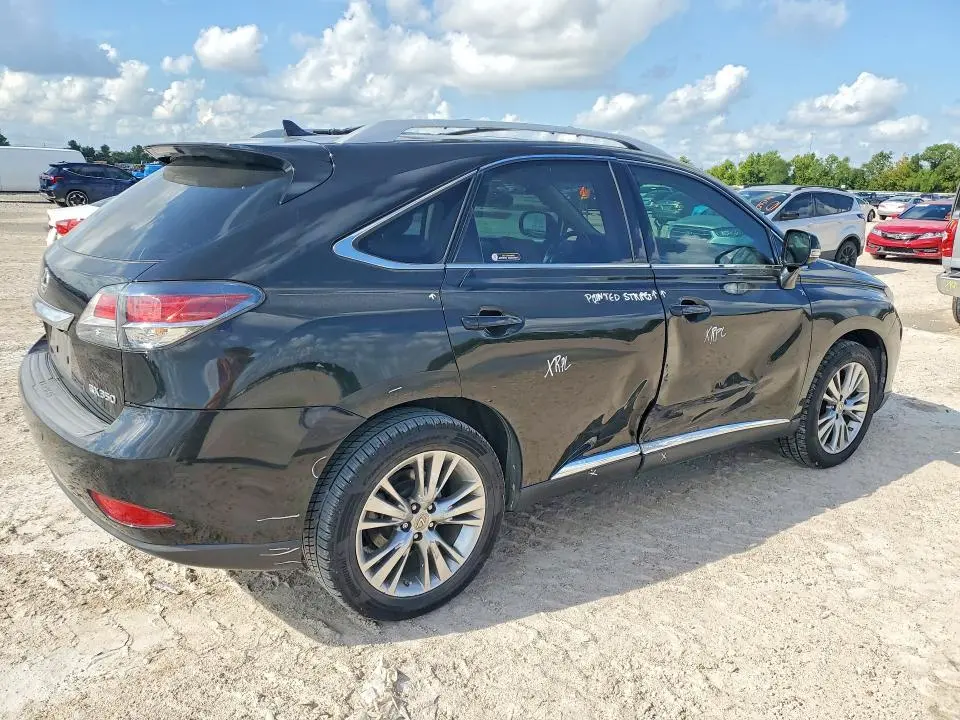 2013 LEXUS RX 350  