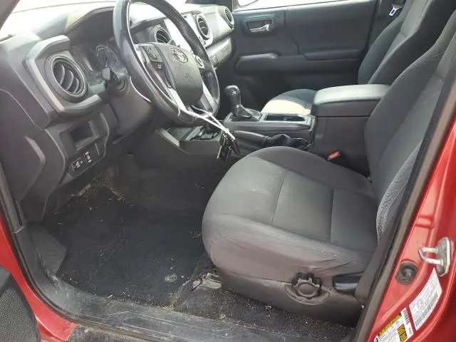 2016 TOYOTA TACOMA DOUBLE CAB