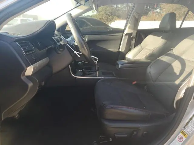 2016 TOYOTA CAMRY LE  