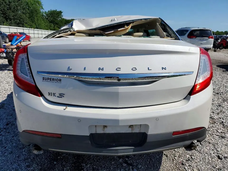 2016 LINCOLN MKS   