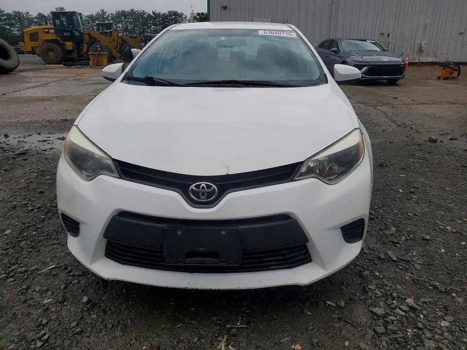 2014 TOYOTA COROLLA LE  