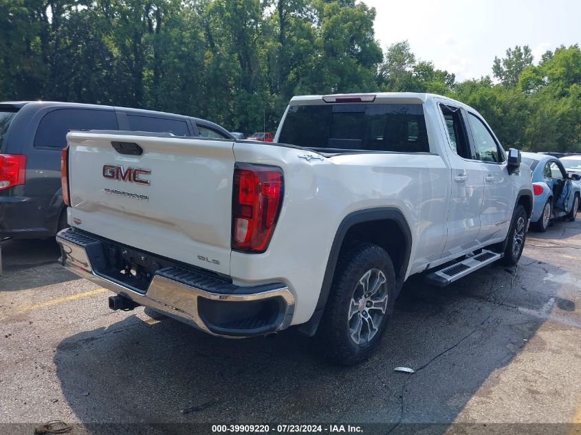 2020 GMC SIERRA 1500 4WD DOUBLE CAB STANDARD BOX SLE