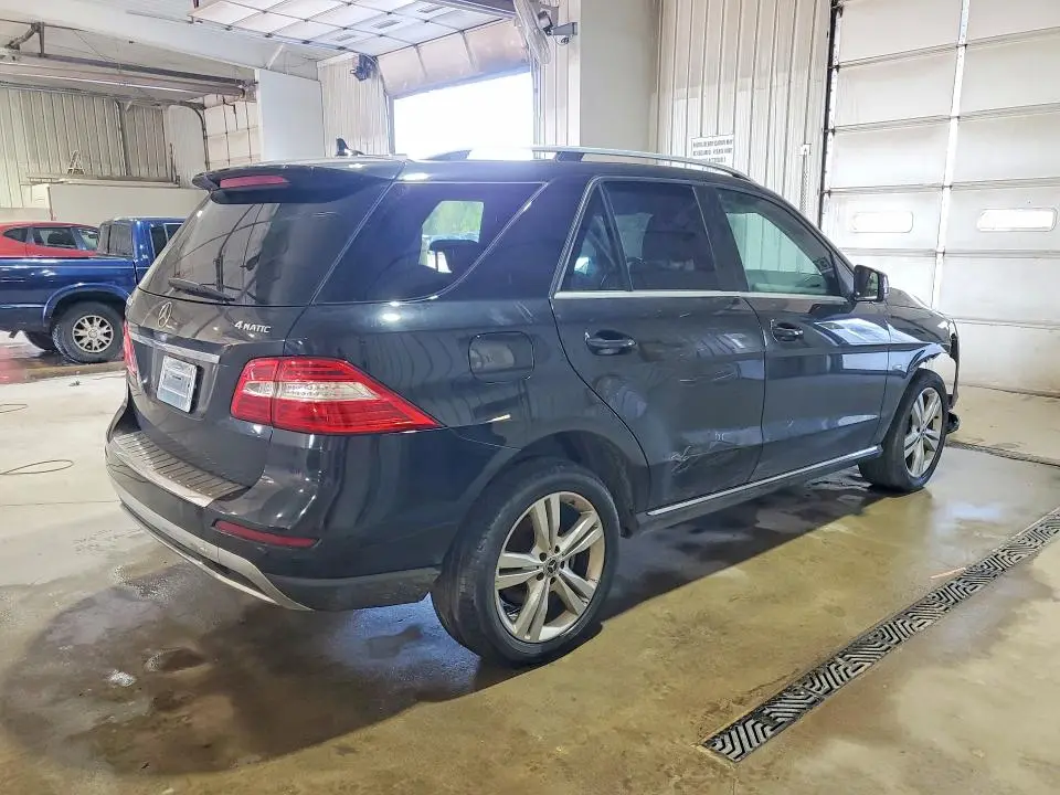 2012 MERCEDES-BENZ ML 350 4MATIC  