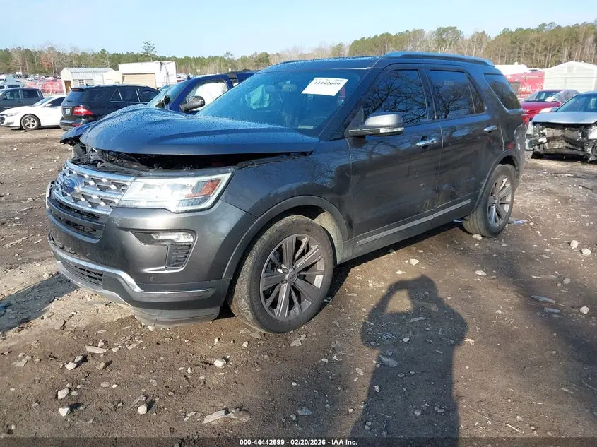 2019 FORD EXPLORER LIMITED