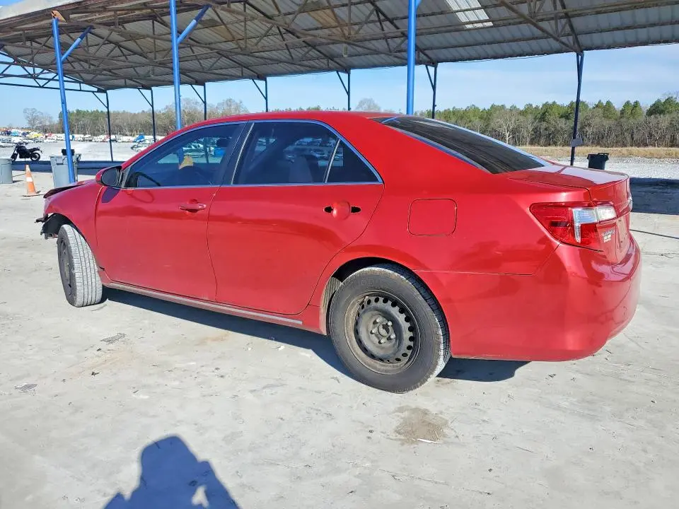 2012 TOYOTA CAMRY LE  