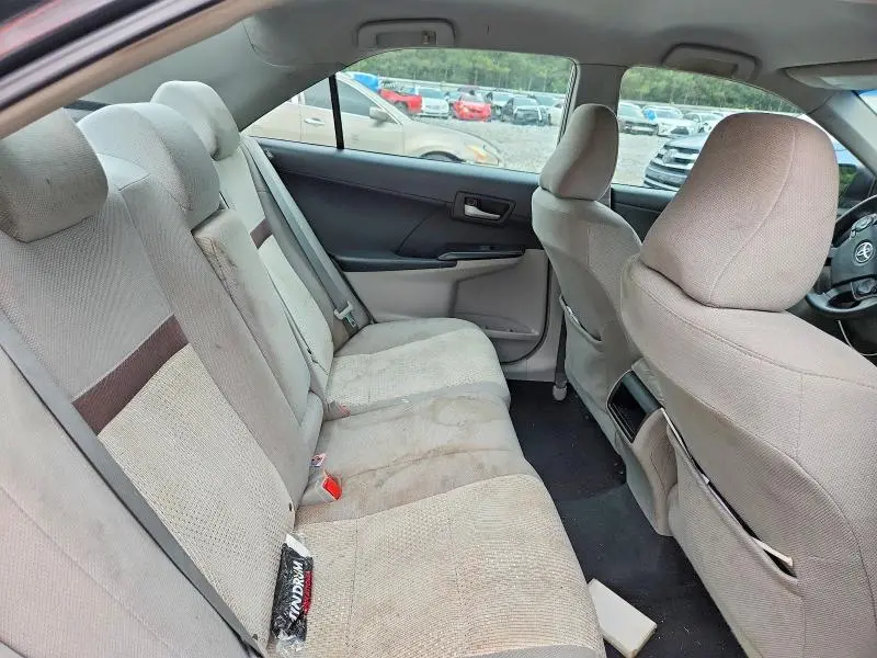 2012 TOYOTA CAMRY LE  