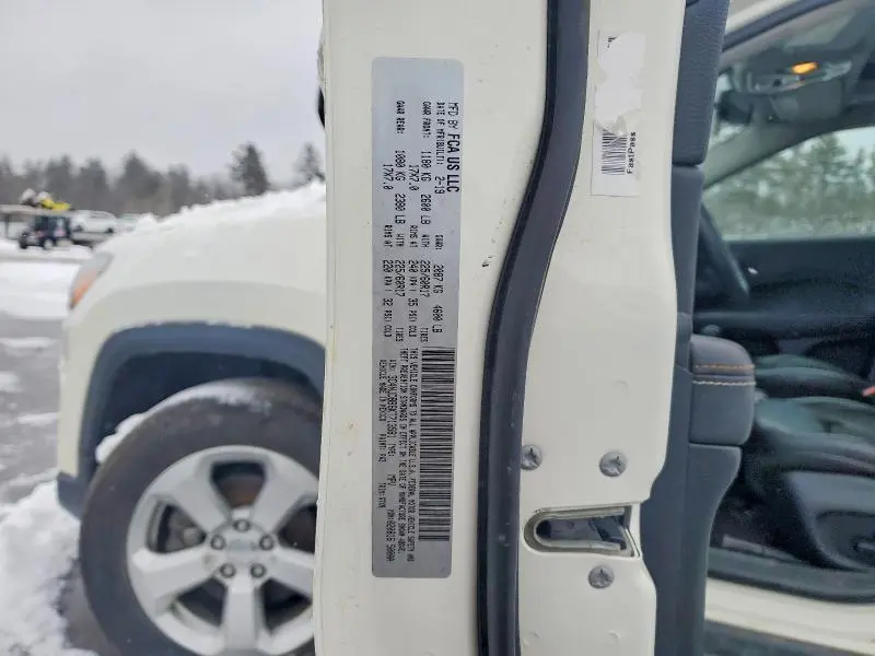 2019 JEEP COMPASS LATITUDE  