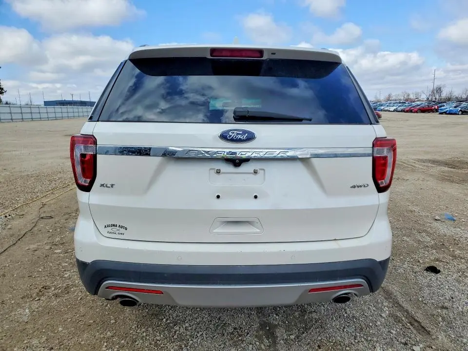 2016 FORD EXPLORER XLT  