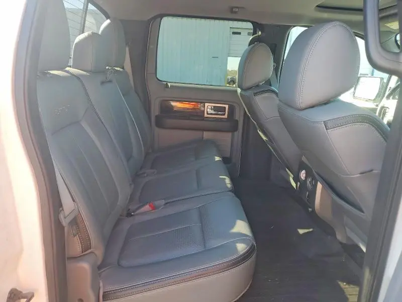 2011 FORD F150 SUPERCREW  