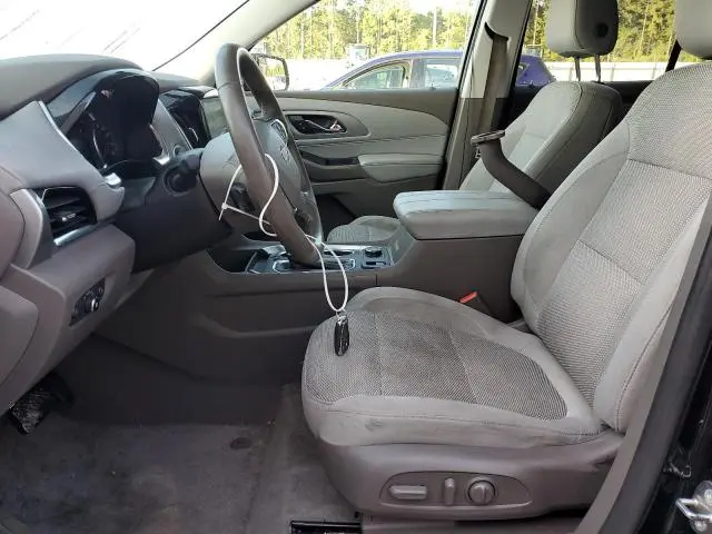 2018 CHEVROLET TRAVERSE LT  