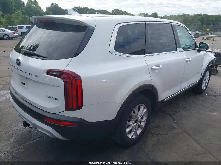 2020 KIA TELLURIDE LX