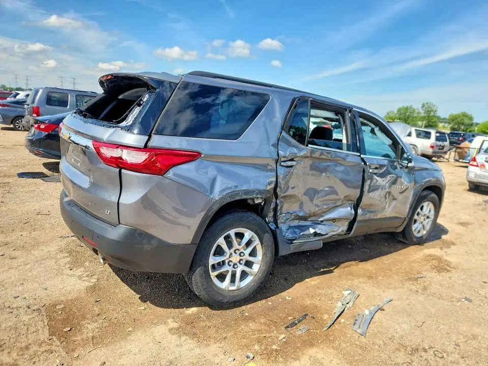 2020 CHEVROLET TRAVERSE LT  