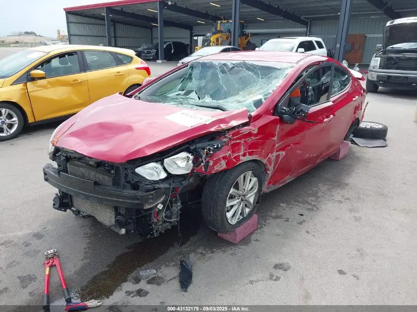 2015 HYUNDAI ELANTRA SE