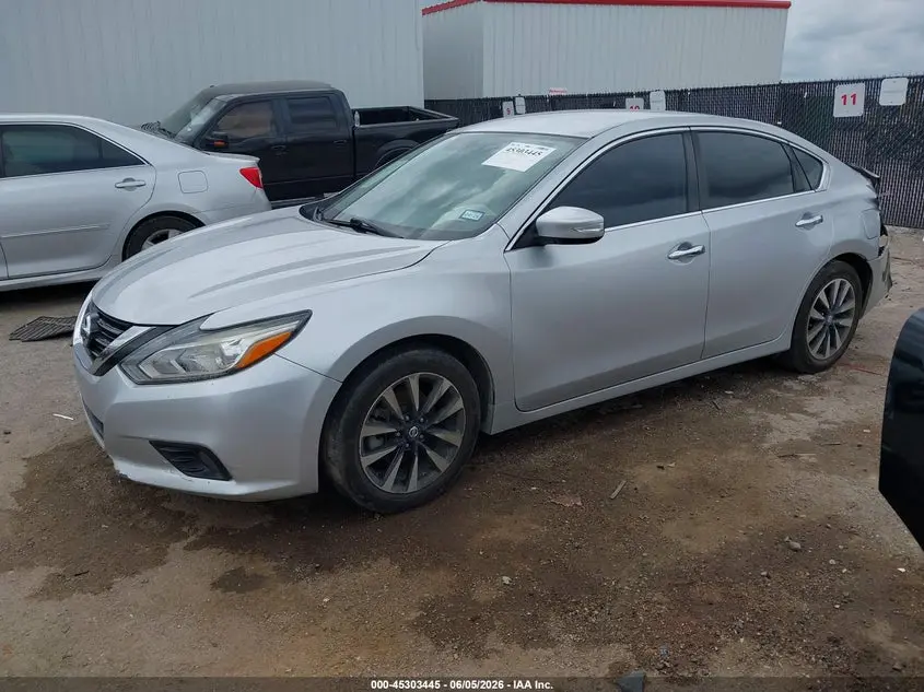 2018 NISSAN ALTIMA 2.5 SL
