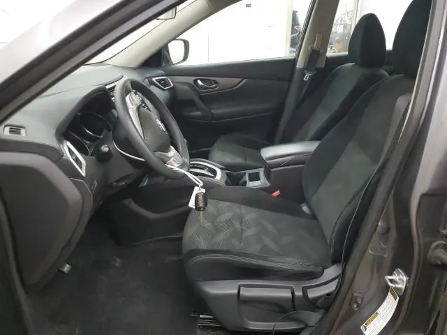 2015 NISSAN ROGUE S