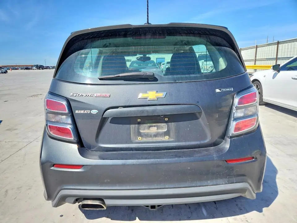 2017 CHEVROLET SONIC PREMIER  
