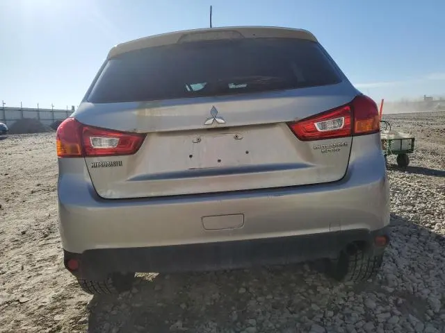 2014 MITSUBISHI OUTLANDER SPORT ES  