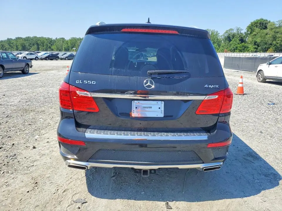2014 MERCEDES-BENZ GL 550 4MATIC  