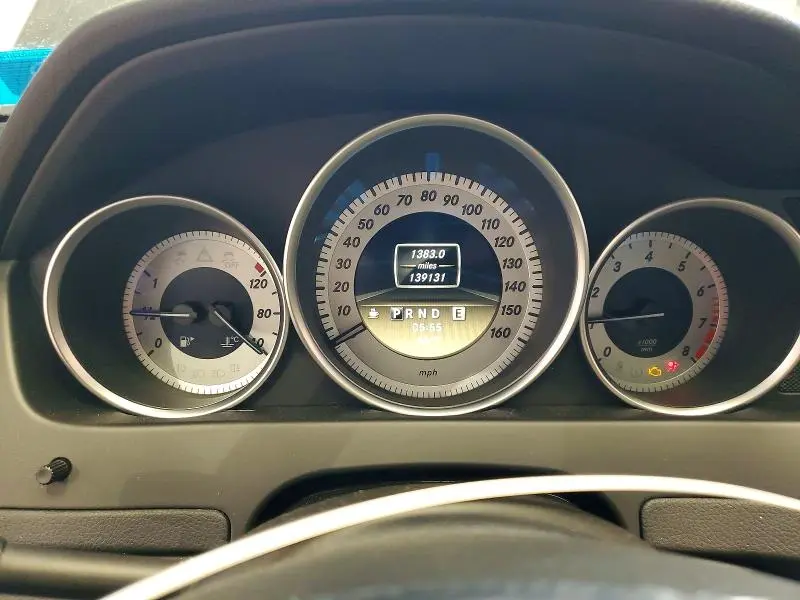 2012 MERCEDES-BENZ C 300 4MATIC  