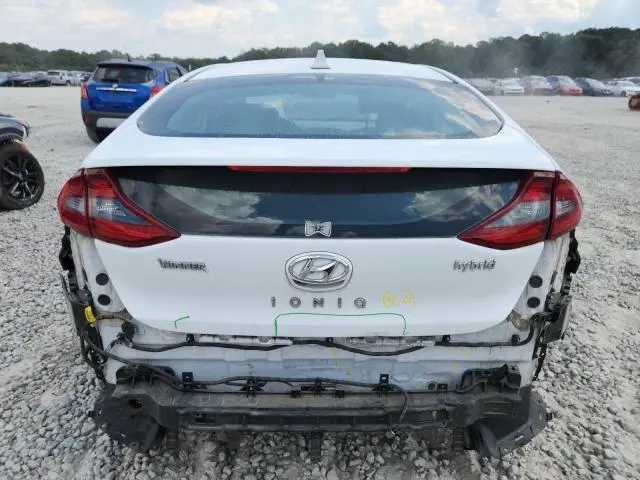 2018 HYUNDAI IONIQ LIMITED  