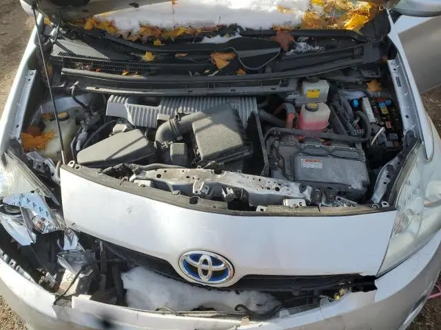 2011 TOYOTA PRIUS   