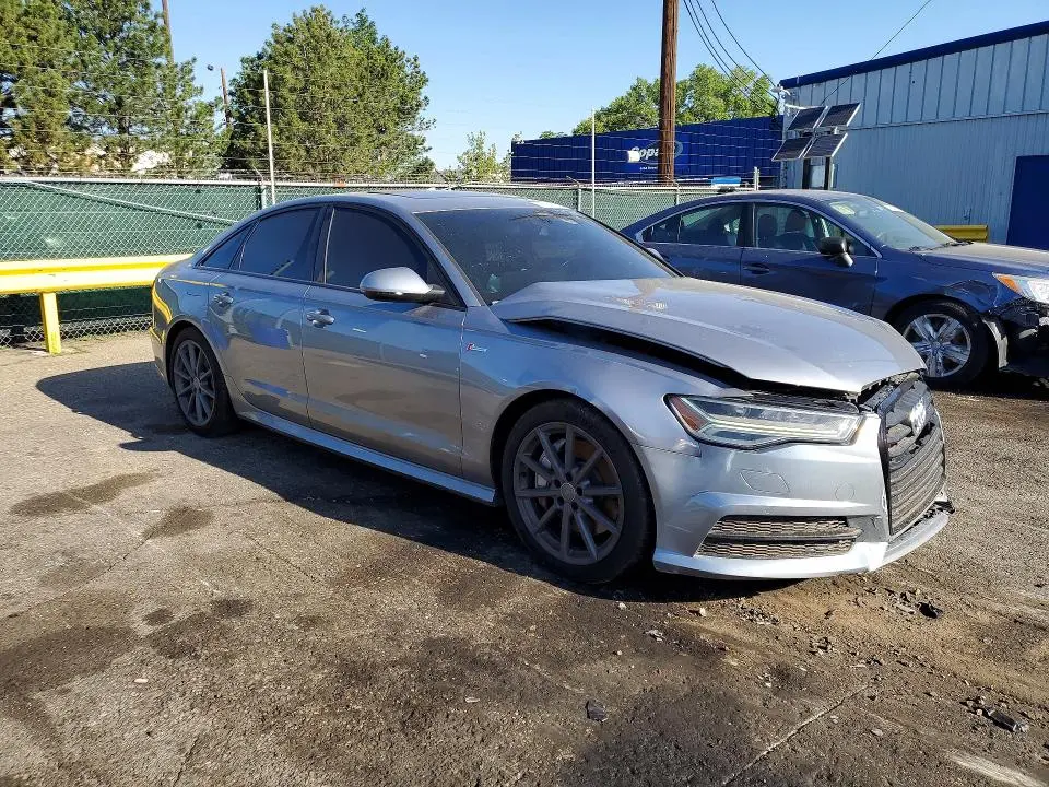 2016 AUDI A6 PREMIUM PLUS  