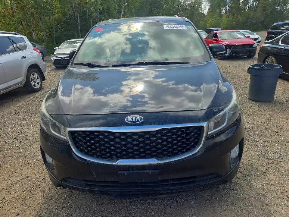 2016 KIA SEDONA EX  