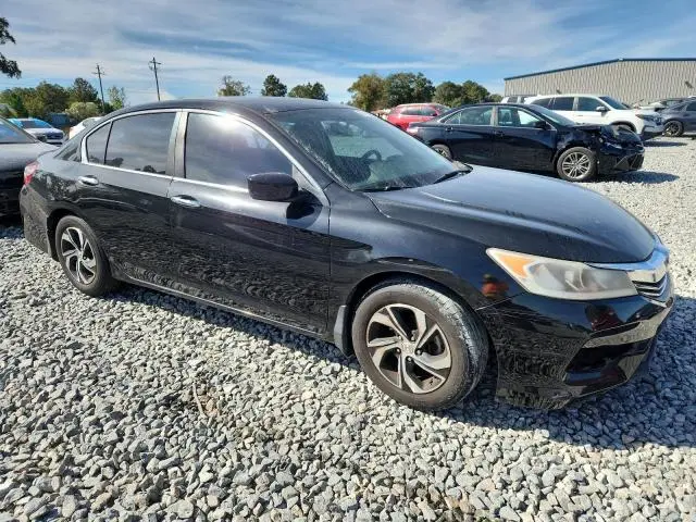 2017 HONDA ACCORD LX  
