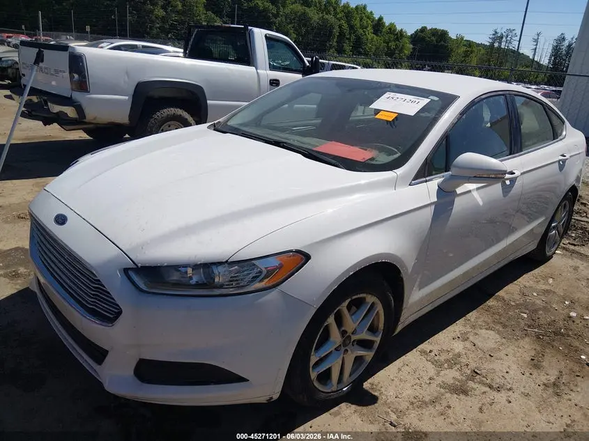 2014 FORD FUSION SE