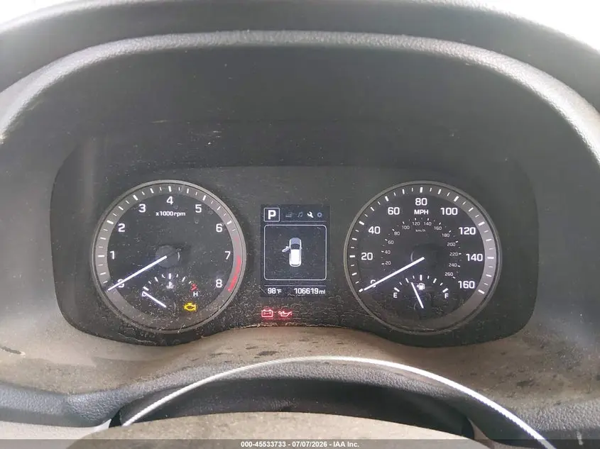 2018 HYUNDAI TUCSON SE