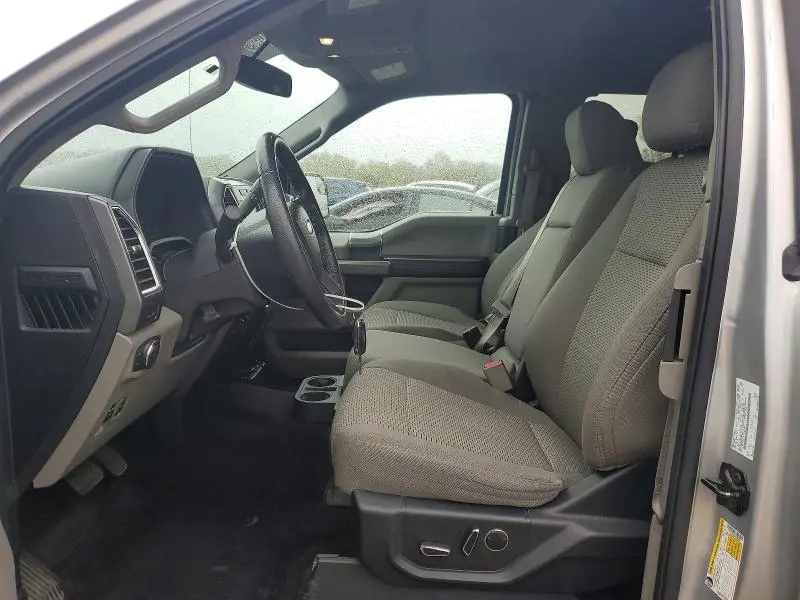 2015 FORD F150 SUPER CAB  