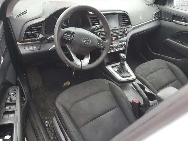 2020 HYUNDAI ELANTRA SEL  