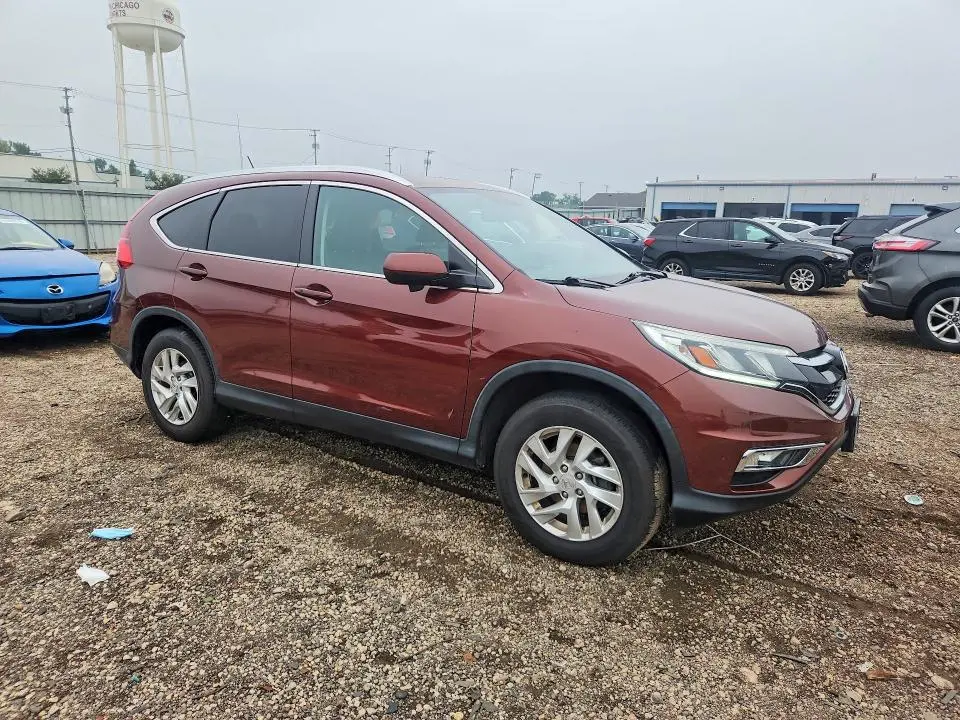 2015 HONDA CR-V EXL  