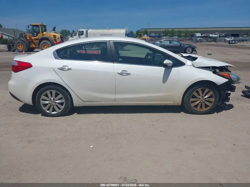 2015 KIA FORTE EX