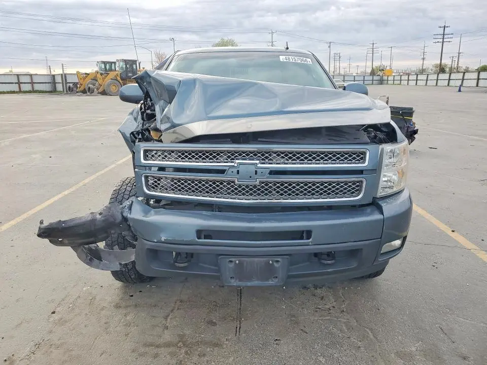2012 CHEVROLET SILVERADO K1500 LTZ  